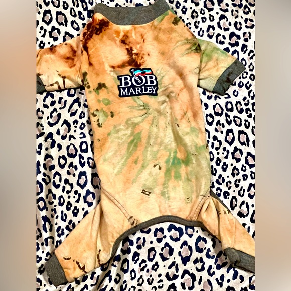 Waggytime Other - Cozy Bob Marley Onesie